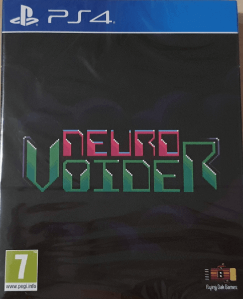Neuro Voider box art for Playstation 4